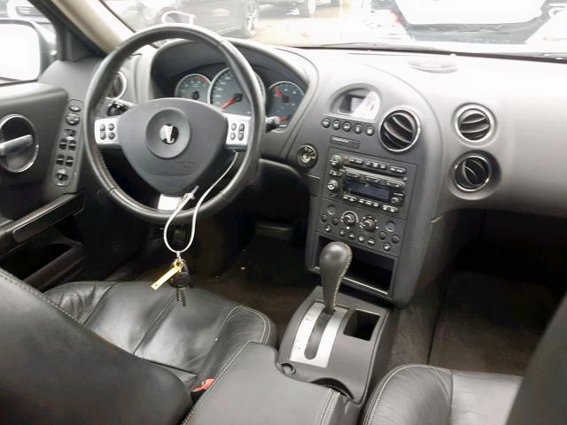 2G2WP552571190250 - 2007 PONTIAC GRAND PRIX GRAY photo 9