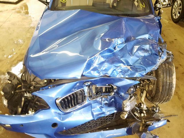 WBA1M5C50GV326579 - 2016 BMW M235XI BLUE photo 7