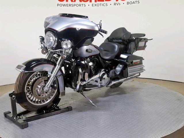 1HD1FC416BB677096 - 2011 HARLEY-DAVIDSON FLHTCU TWO TONE photo 4