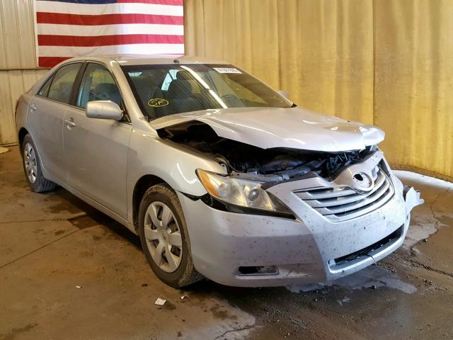 4T1BE46K67U070238 - 2007 TOYOTA CAMRY NEW SILVER photo 1