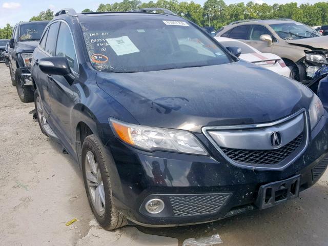 5J8TB4H51FL025237 - 2015 ACURA RDX TECHNO BLACK photo 1