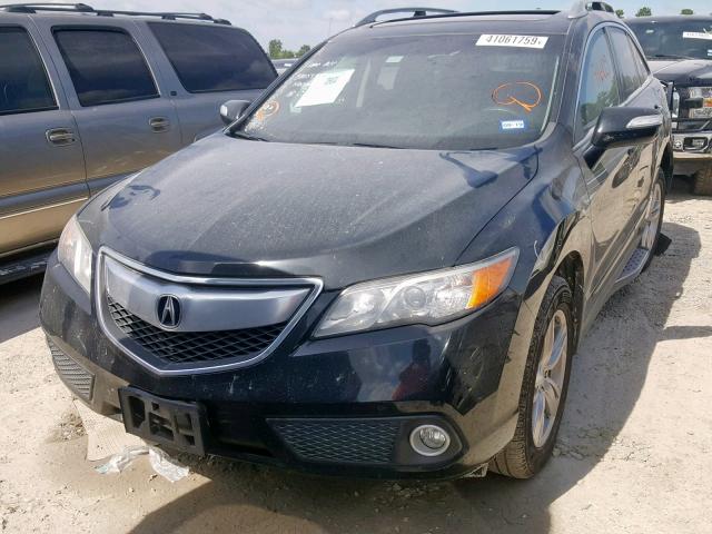 5J8TB4H51FL025237 - 2015 ACURA RDX TECHNO BLACK photo 2