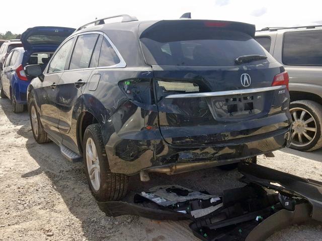 5J8TB4H51FL025237 - 2015 ACURA RDX TECHNO BLACK photo 3