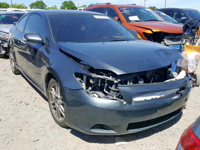 JTKDE3B79A0319101 - 2010 TOYOTA SCION TC შავი ფოტო 1