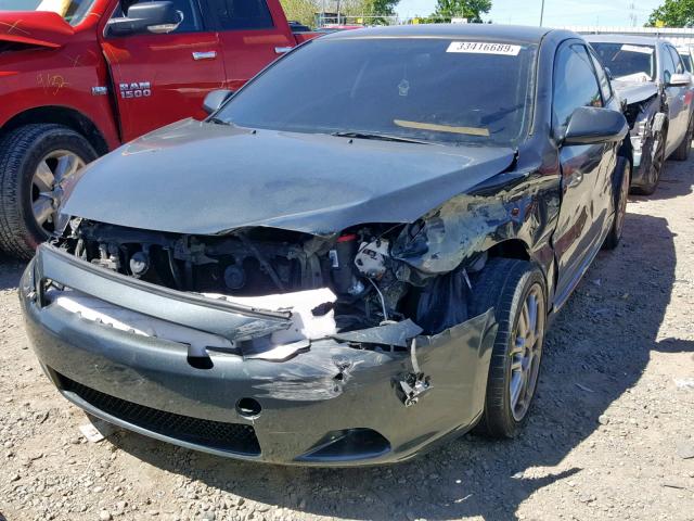 JTKDE3B79A0319101 - 2010 TOYOTA SCION TC შავი ფოტო 2