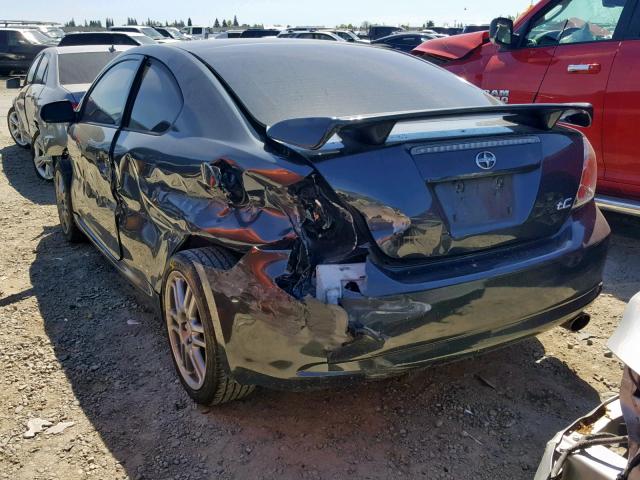 JTKDE3B79A0319101 - 2010 TOYOTA SCION TC შავი ფოტო 3