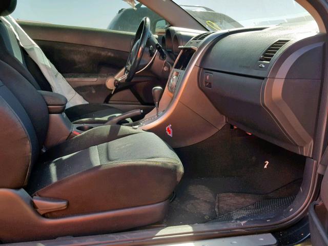 JTKDE3B79A0319101 - 2010 TOYOTA SCION TC შავი ფოტო 5