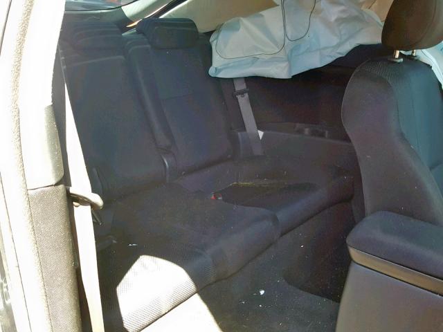 JTKDE3B79A0319101 - 2010 TOYOTA SCION TC შავი ფოტო 6