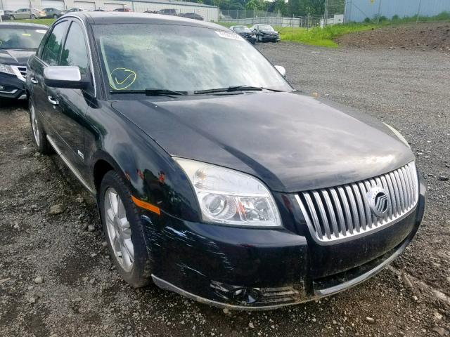 1MEHM42W08G621594 - 2008 MERCURY SABLE PREM BLACK photo 1