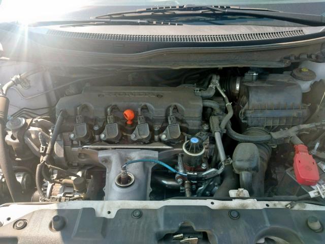 19XFB2F99FE017093 - 2015 HONDA CIVIC EXL 白色 照片 7