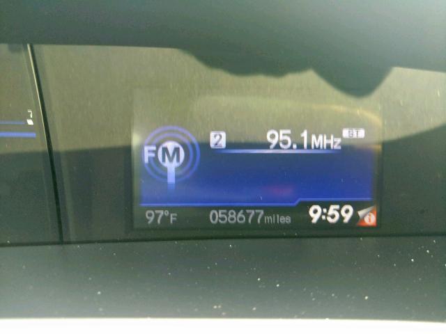 19XFB2F99FE017093 - 2015 HONDA CIVIC EXL 白色 照片 8