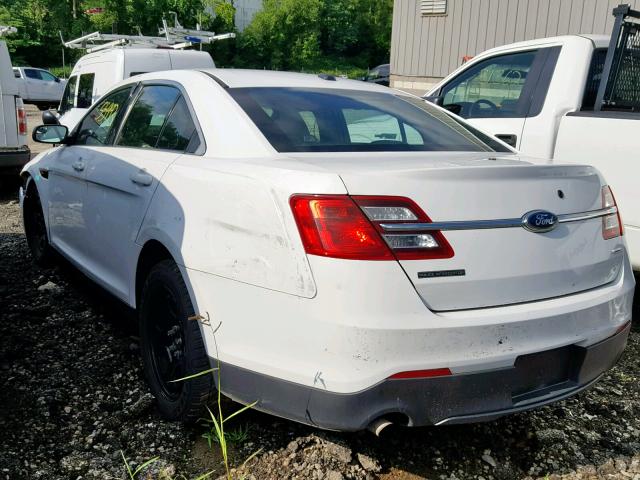 1FAHP2MT6EG125863 - 2014 FORD TAURUS POL TWO TONE photo 3