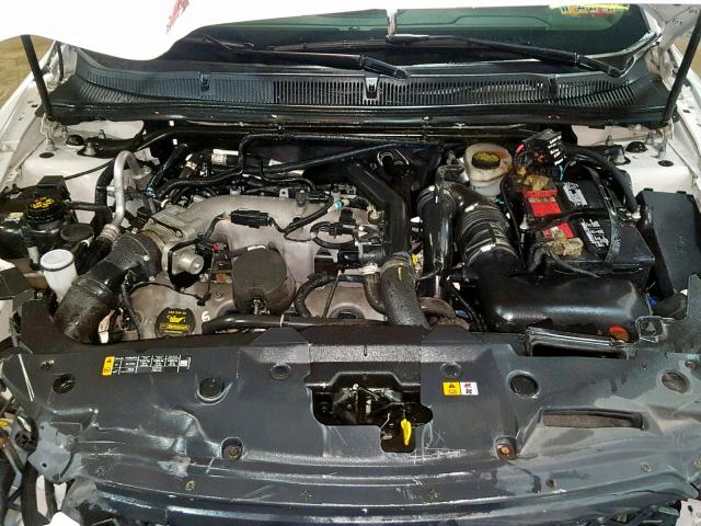 1FAHP2MT6EG125863 - 2014 FORD TAURUS POL TWO TONE photo 7