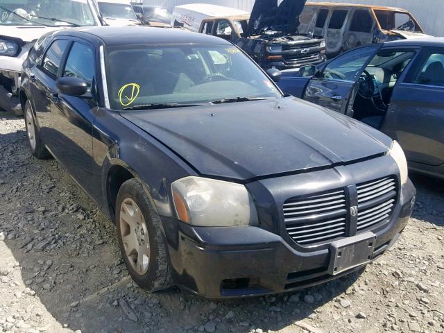 2D4FV47T87H843715 - 2007 DODGE MAGNUM SE BLACK photo 1