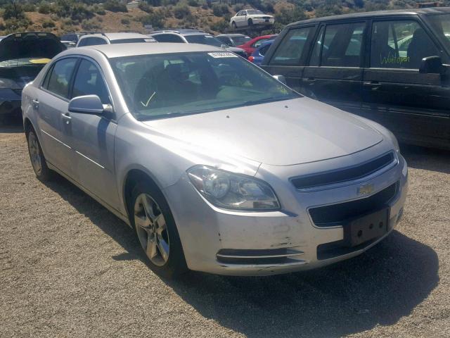 1G1ZH57BX9F258808 - 2009 CHEVROLET MALIBU 1LT 银色 照片 1