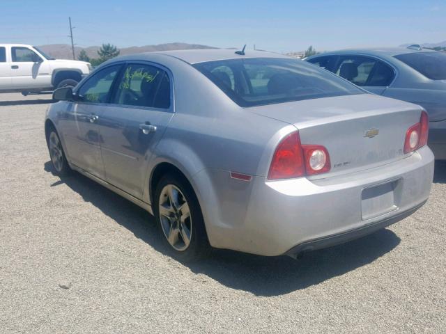 1G1ZH57BX9F258808 - 2009 CHEVROLET MALIBU 1LT 银色 照片 3