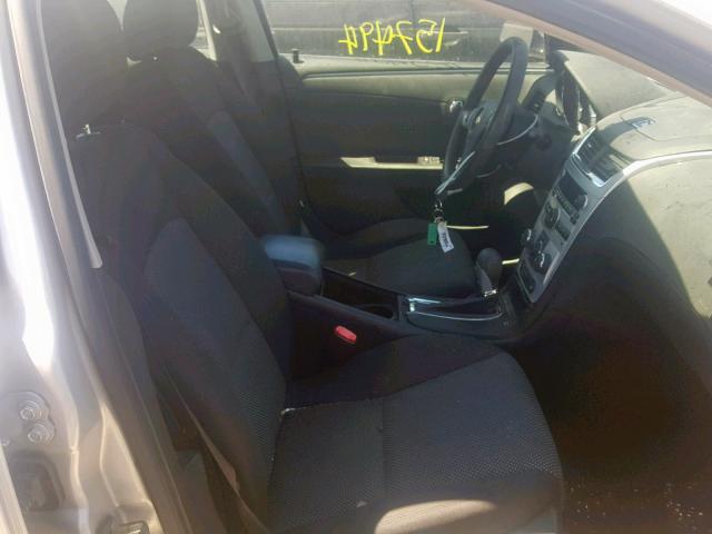 1G1ZH57BX9F258808 - 2009 CHEVROLET MALIBU 1LT 银色 照片 5