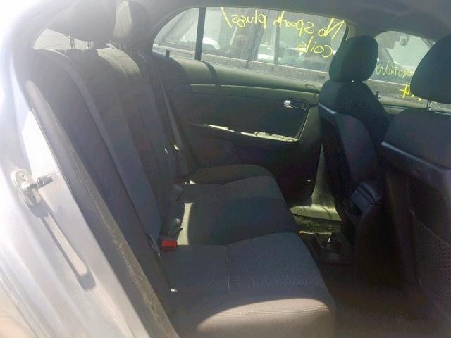 1G1ZH57BX9F258808 - 2009 CHEVROLET MALIBU 1LT 银色 照片 6