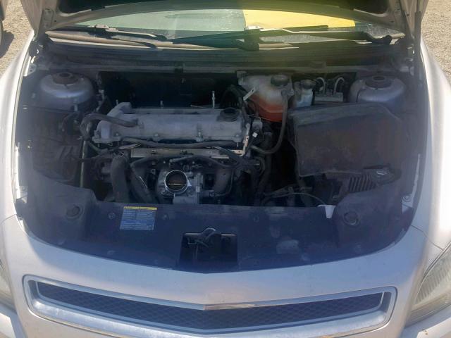 1G1ZH57BX9F258808 - 2009 CHEVROLET MALIBU 1LT 银色 照片 7