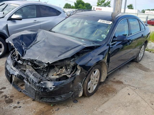 2G1WD58C079230981 - 2007 CHEVROLET IMPALA SUP Қара фото 2