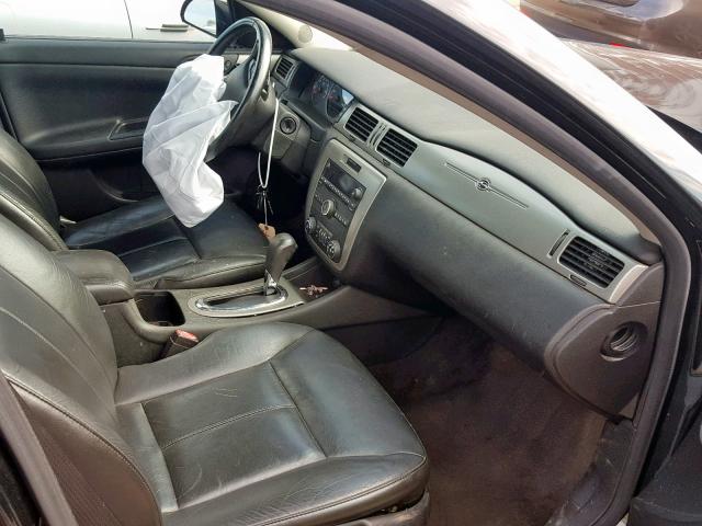 2G1WD58C079230981 - 2007 CHEVROLET IMPALA SUP Қара фото 5