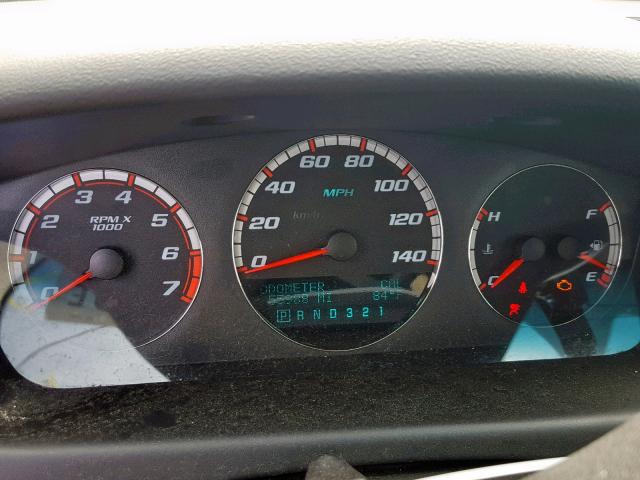 2G1WD58C079230981 - 2007 CHEVROLET IMPALA SUP Қара фото 8