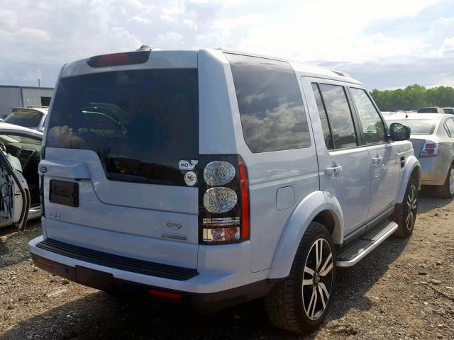 SALAK2V68GA844467 - 2016 LAND ROVER LR4 HSE LU WHITE photo 4