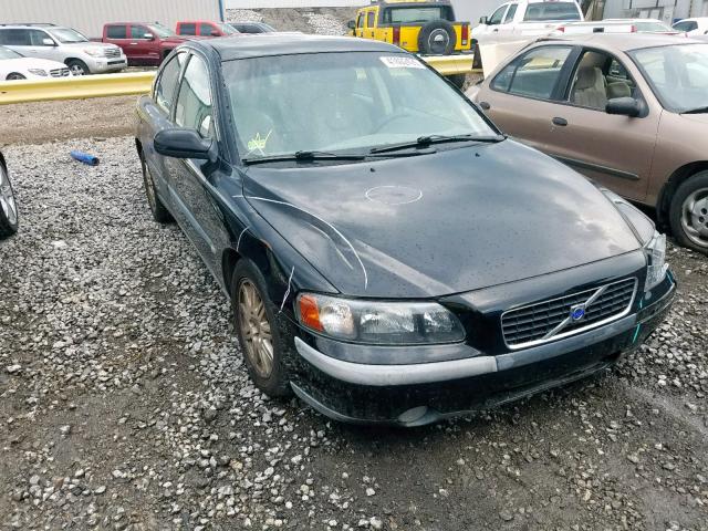 YV1RS61T832282047 - 2003 VOLVO S60 BLACK photo 1