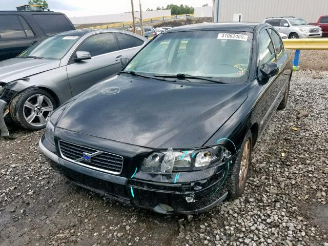 YV1RS61T832282047 - 2003 VOLVO S60 BLACK photo 2