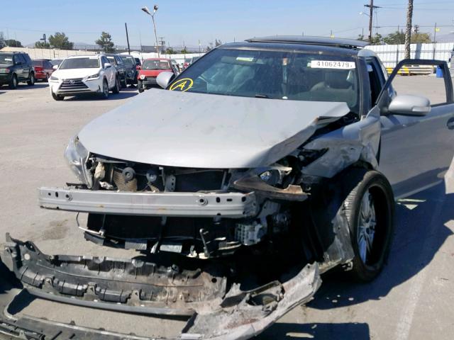 JTKJF5C71D3055255 - 2013 TOYOTA SCION TC ნაცრისფერი ფოტო 2