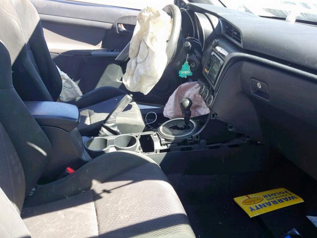 JTKJF5C71D3055255 - 2013 TOYOTA SCION TC ნაცრისფერი ფოტო 5