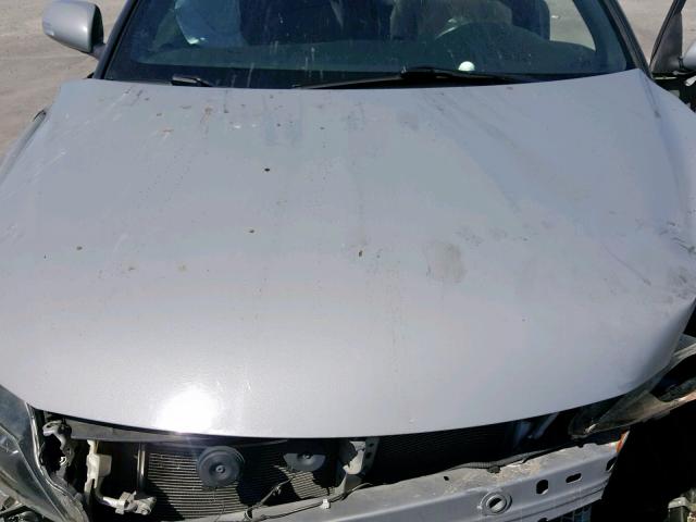 JTKJF5C71D3055255 - 2013 TOYOTA SCION TC ნაცრისფერი ფოტო 7