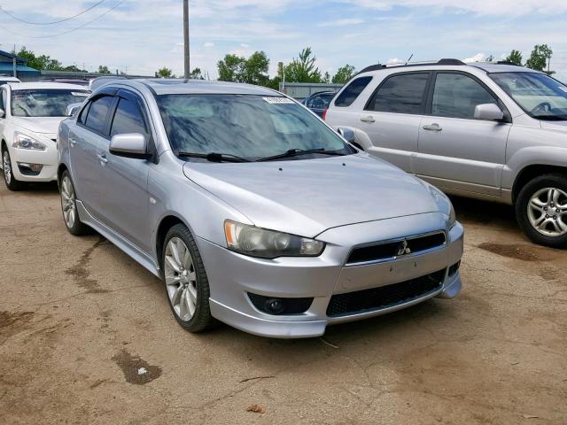 JA3AU86W09U008154 - 2009 MITSUBISHI LANCER GTS SILVER photo 1