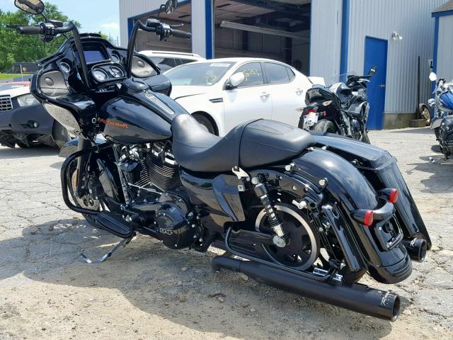 1HD1KTP17KB607162 - 2019 HARLEY-DAVIDSON FLTRXS BLACK photo 3