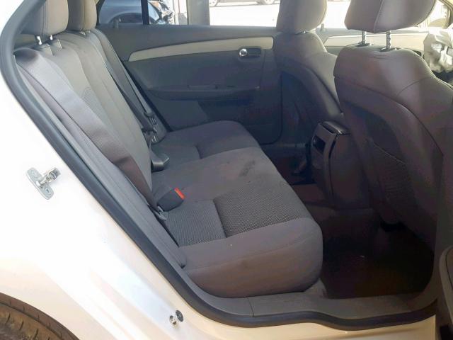 1G1ZC5E0XCF179064 - 2012 CHEVROLET MALIBU 1LT 白色 照片 6