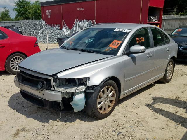 YV1MS382982364334 - 2008 VOLVO S40 2.4I SILVER photo 2