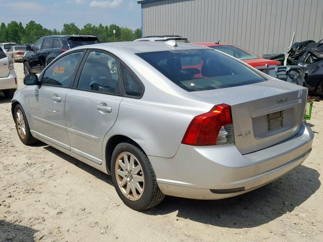 YV1MS382982364334 - 2008 VOLVO S40 2.4I SILVER photo 3