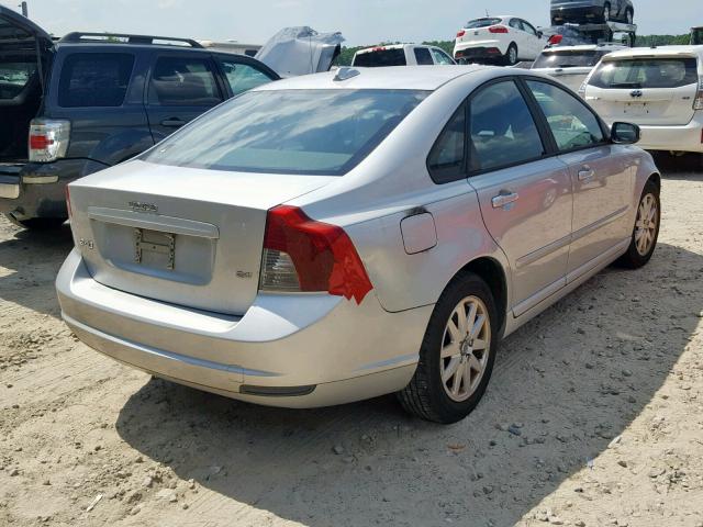 YV1MS382982364334 - 2008 VOLVO S40 2.4I SILVER photo 4