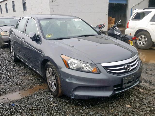 1HGCP2F49CA069994 - 2012 HONDA ACCORD LXP GRAY photo 1