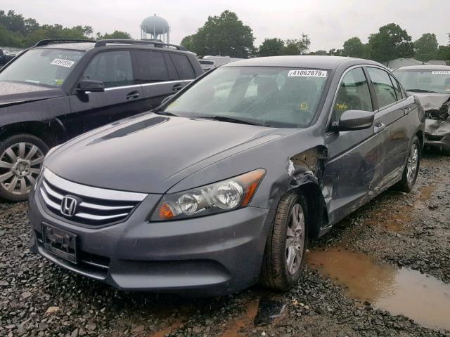 1HGCP2F49CA069994 - 2012 HONDA ACCORD LXP GRAY photo 2