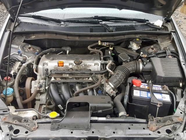 1HGCP2F49CA069994 - 2012 HONDA ACCORD LXP GRAY photo 7