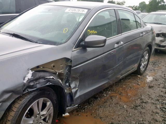 1HGCP2F49CA069994 - 2012 HONDA ACCORD LXP GRAY photo 9