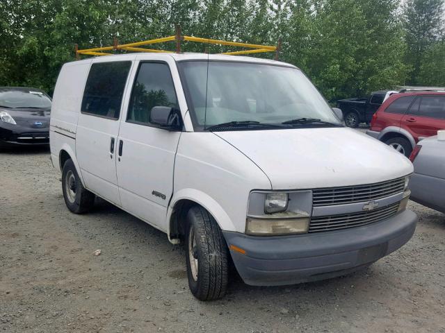 1GCDM19W2YB187180 - 2000 CHEVROLET ASTRO WHITE photo 1