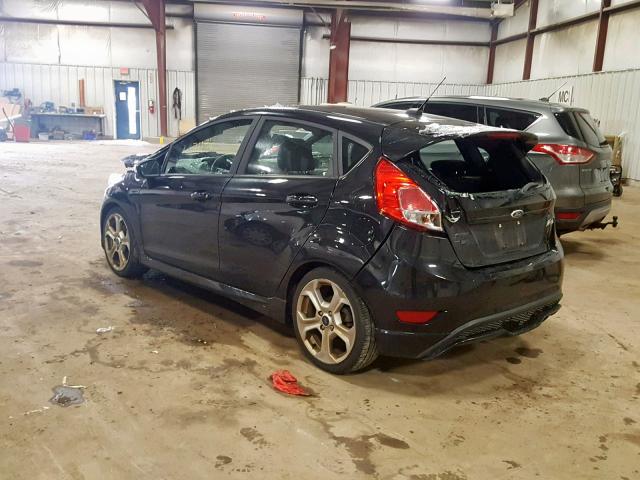 3FADP4GX5FM224254 - 2015 FORD FIESTA ST BLACK photo 3