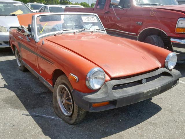 GAN6UG181272G - 1976 MG MIDGET ORANGE photo 1