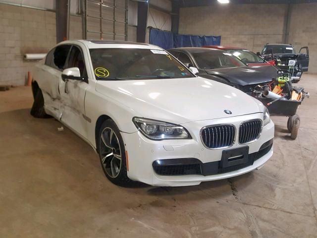 WBAYF8C51FD654396 - 2015 BMW 750 LXI WHITE photo 1