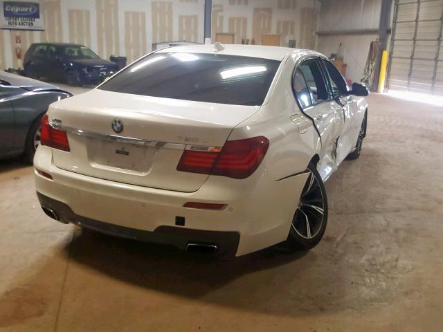 WBAYF8C51FD654396 - 2015 BMW 750 LXI WHITE photo 4