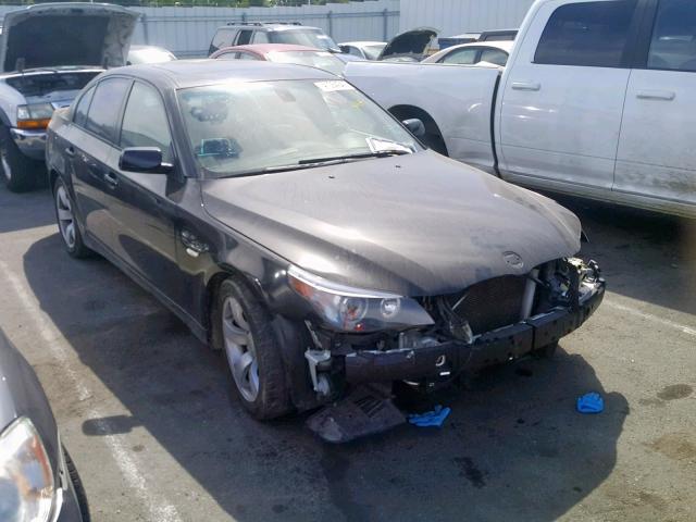 WBANA53525B856206 - 2005 BMW 525 I BLACK photo 1