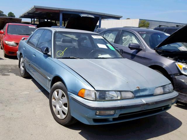 JH4DB1659LS031467 - 1990 ACURA INTEGRA LS TEAL photo 1