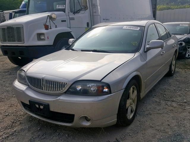 1LNFM87A56Y600353 - 2006 LINCOLN LS 银色 照片 2